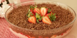 Mousse de Morango