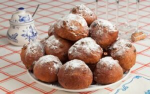 Bolinho de Chuva dos Romeiros