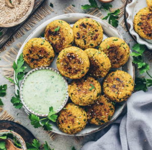 bolinhas de quinoa