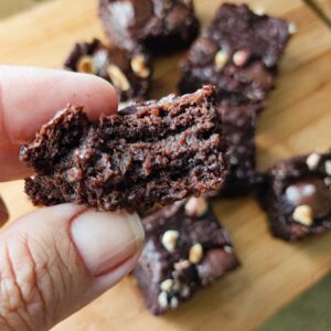 Brownies de Batata Doce