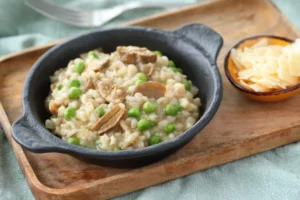 Risoto de Cogumelo